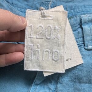 NWT 120% Lino Shorts (42 Eur = M 32)
